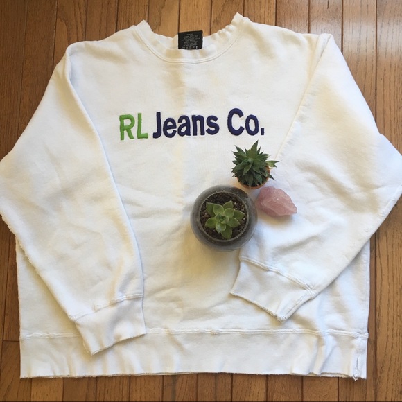 Vintage Ralph Lauren Crew - Picture 1 of 6